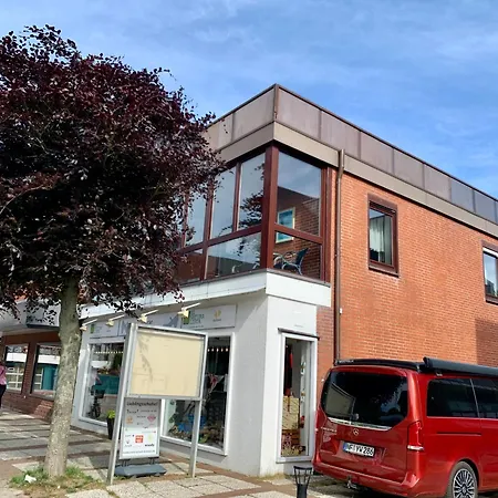 Ferien-und Geschaeftshaus Kunellis Axel Appartamento Sankt Peter-Ording